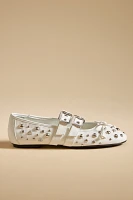 Schutz Sarita Studded Flats