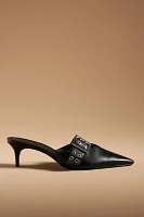 Schutz x Anthropologie Buckle Pumps