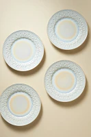 Costa Nova Cristal Salad Plates, Set of 4