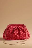 The Frankie Clutch: Embellished Raffia Edition