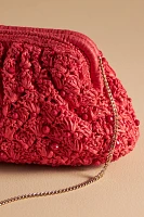 The Frankie Clutch: Embellished Raffia Edition