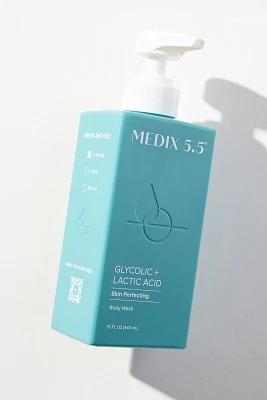 Medix 5.5 Glycolic + Lactic Acid Exfoliating Body Wash