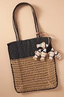 Raffia Icon Tote