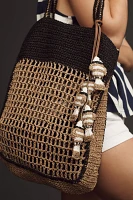 Raffia Icon Tote