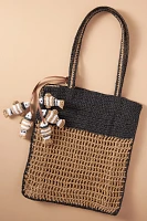 Raffia Icon Tote