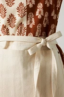 Trudy Block Print Apron