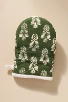 Trudy Block Print Mini Oven Mitt