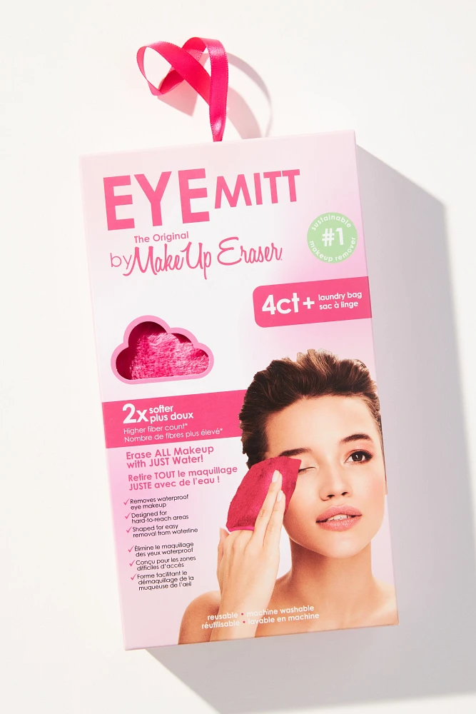 Makeup Eraser Eye MITT, Set of 4