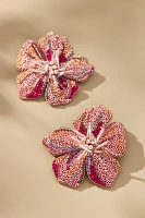 Mignonne Gavigan Sarie Floral Post Earrings