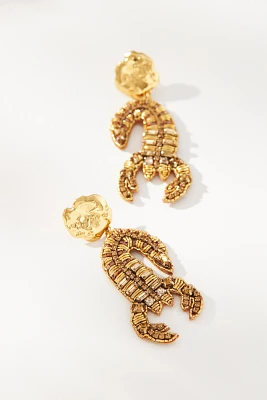 Mignonne Gavigan Scorpion Drop Earrings