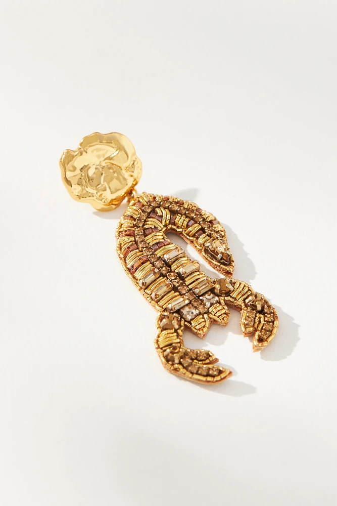 Mignonne Gavigan Scorpion Drop Earrings