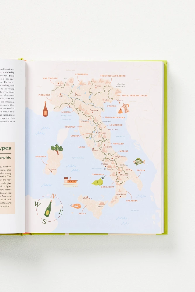 Italian Wine: The History, Regions, and Grapes of an Iconic Wine Country