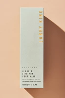 Larry King Hair A Social Life For Your Hair Finishing Cream 100ml