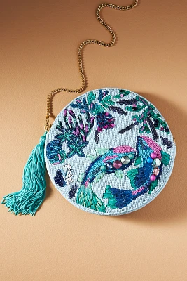 Under the Sea Beaded Pouch