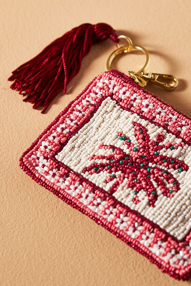 Beaded Coin Purse: Summer Edition