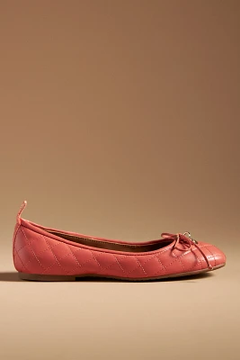 See By Chloe Jodie Quilted Bow Ballerina Flats