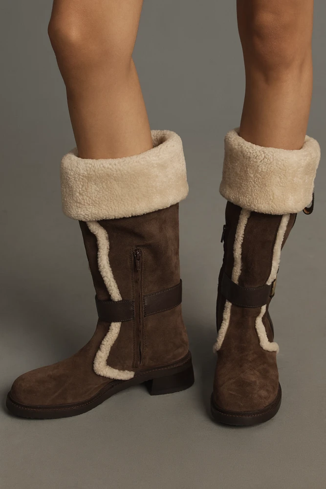 See By Chloé New Ring Riding Boots