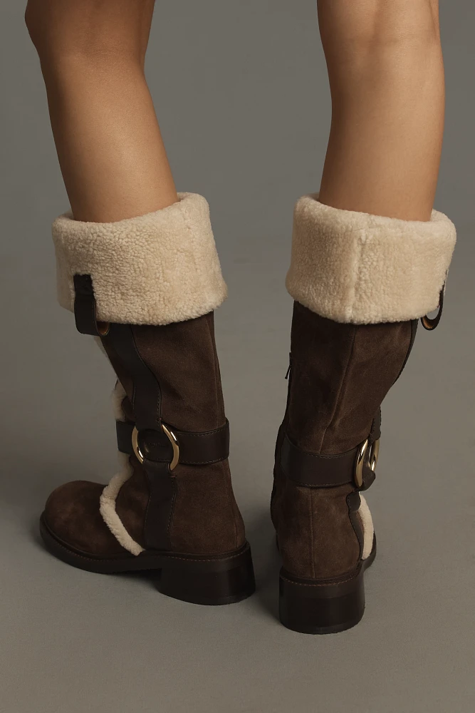 See By Chloé New Ring Riding Boots