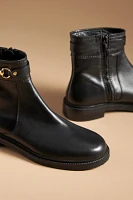 See By Chloé Signature Leather Ankle Boots