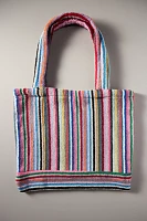 Rae of Light Striped Terry Tote