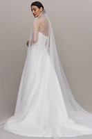 Watters Beaded Cathedral Veil