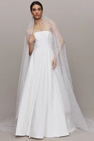 Watters Beaded Cathedral Veil