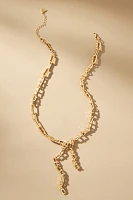 Textured Chain Necklace