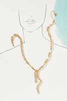 Textured Chain Necklace