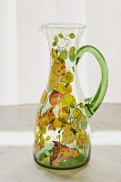 Nathalie Lete Marais Glass Carafe