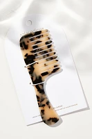 Solar Eclipse Wide Tooth Acetate Hair Comb