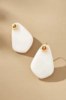 Stone Drop Earrings