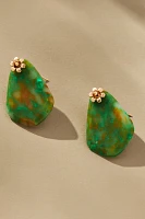 Stone Drop Earrings