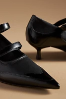 Vagabond Shoemakers Lykee Velcro Heels