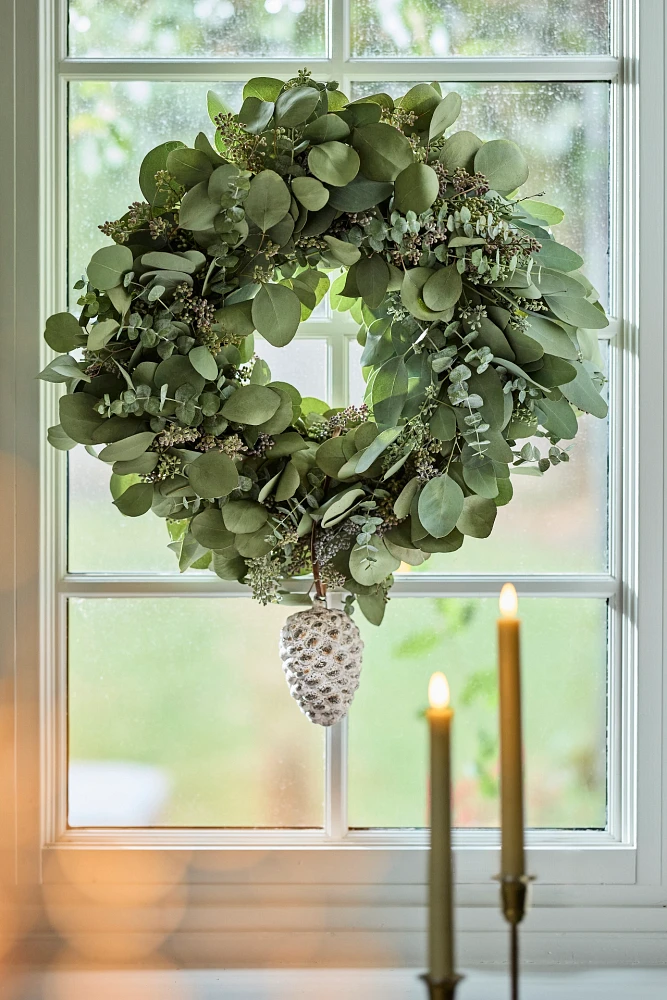 Fresh Eucalyptus Mix Wreath