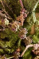 Fresh Noble Fir + Lemon Mint Wreath