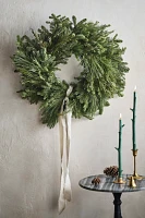 Fresh Noble Fir, Cedar + Pine Wreath