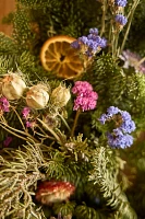 Fresh Evergreen + Citrus Wreath