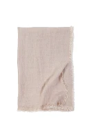 Pom at Home Laurel Linen Throw Blanket