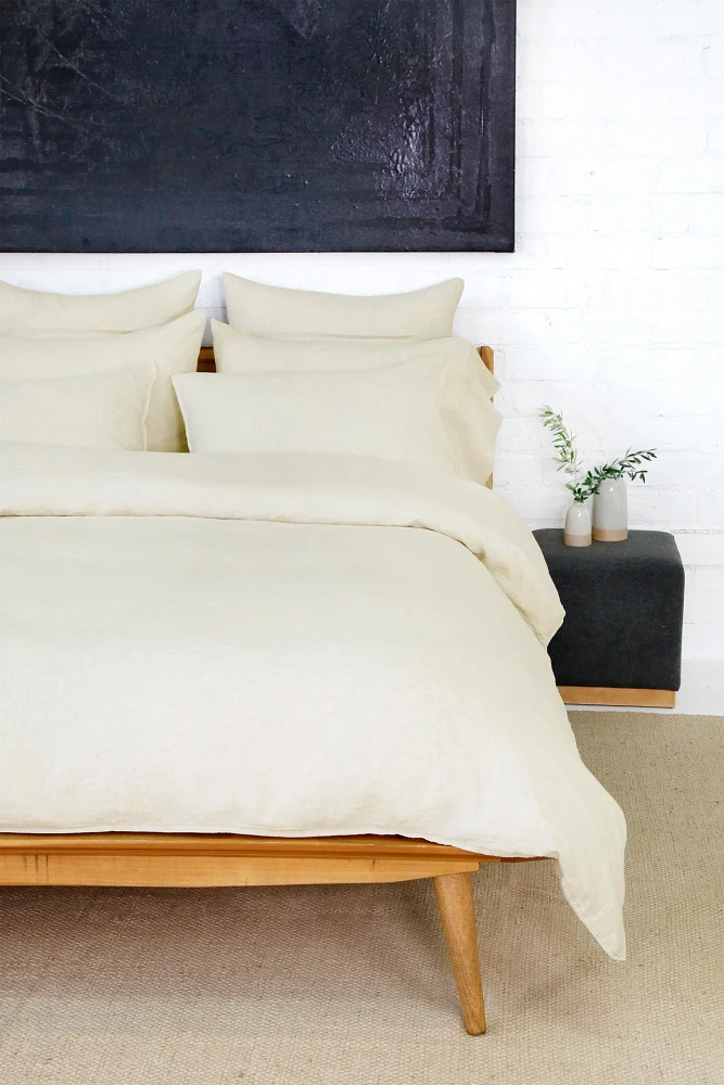 Pom at Home Parker Linen Duvet Set