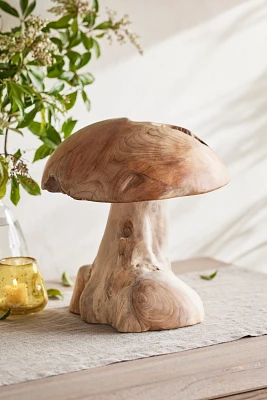 Teak Mushroom