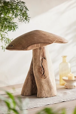 Teak Mushroom, Medium