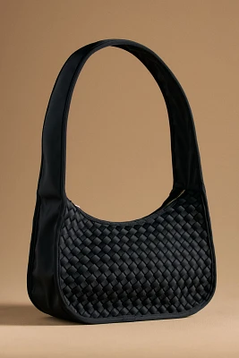 Woven Neoprene Shoulder Bag