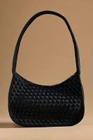 Woven Neoprene Shoulder Bag