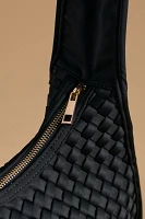 Woven Neoprene Shoulder Bag