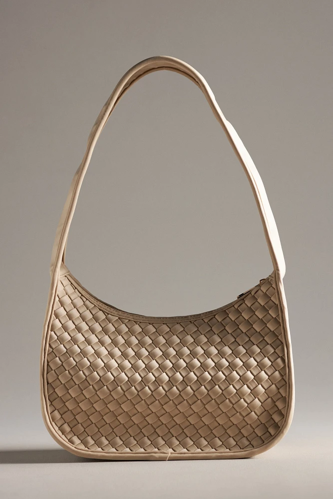 Woven Neoprene Shoulder Bag