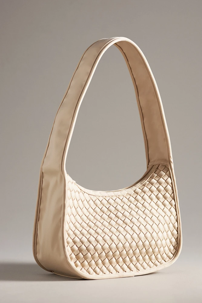 Woven Neoprene Shoulder Bag