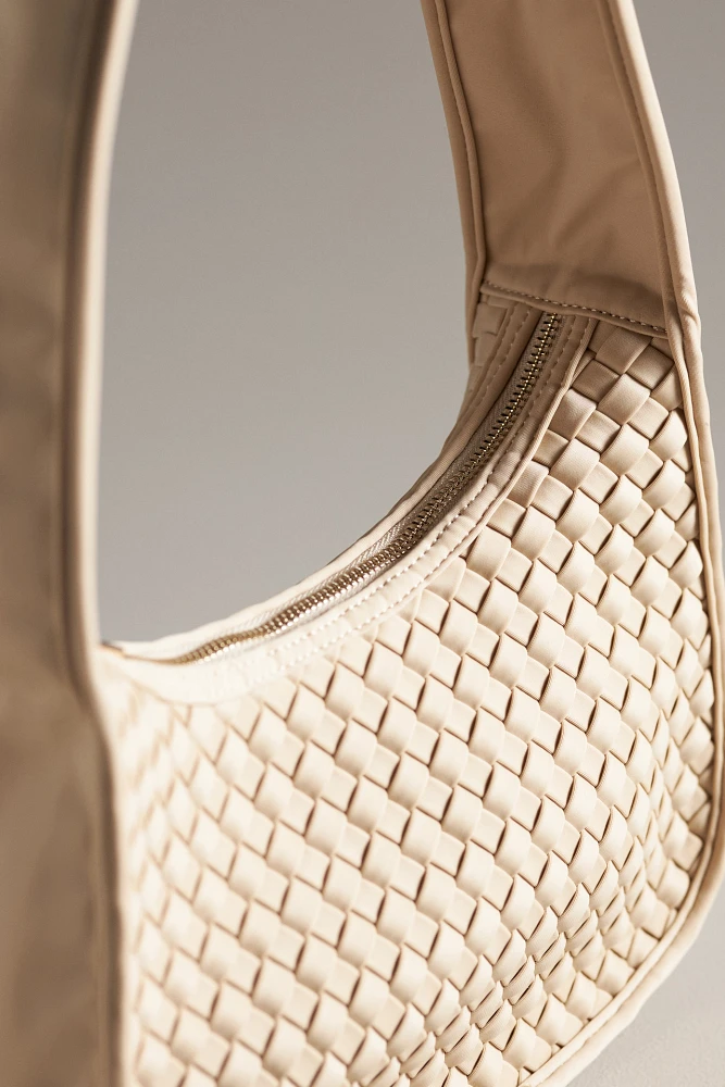 Woven Neoprene Shoulder Bag