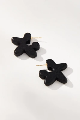 Binky and Lulu Mini Floret Earrings