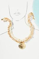 Mignonne Gavigan Anisah Shell Pendant Necklace