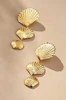 Mignonne Gavigan Anisah Lux Shell Drop Earrings